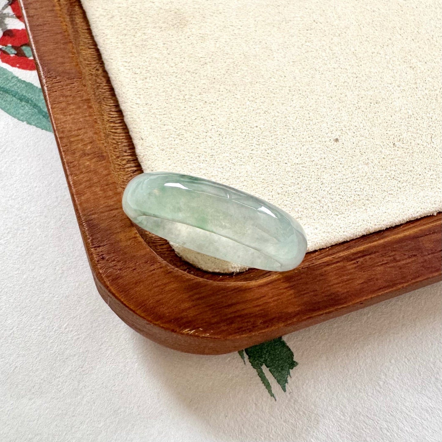 Icy Jadeite Ring- HK22.5