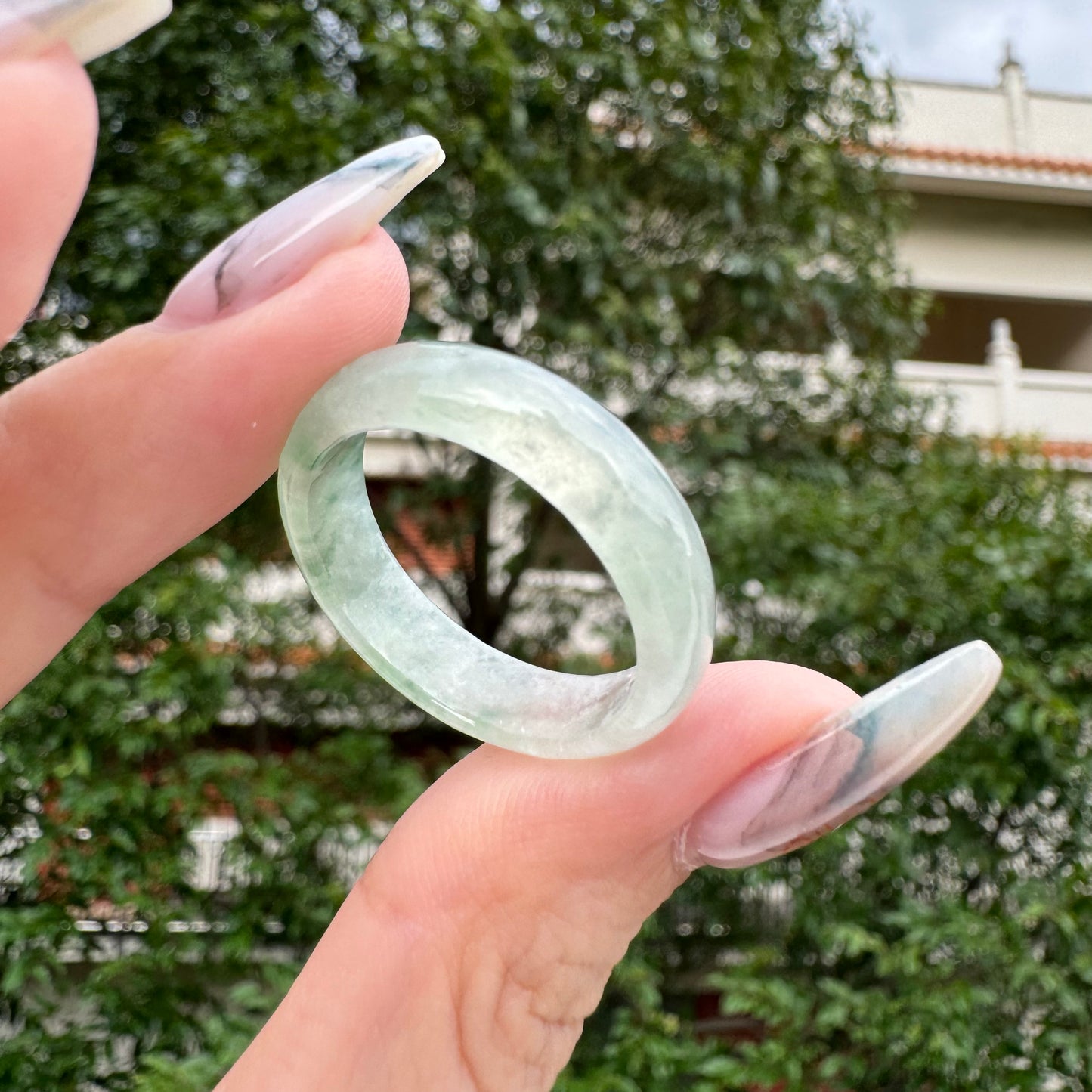 Icy Jadeite Ring- HK22.5