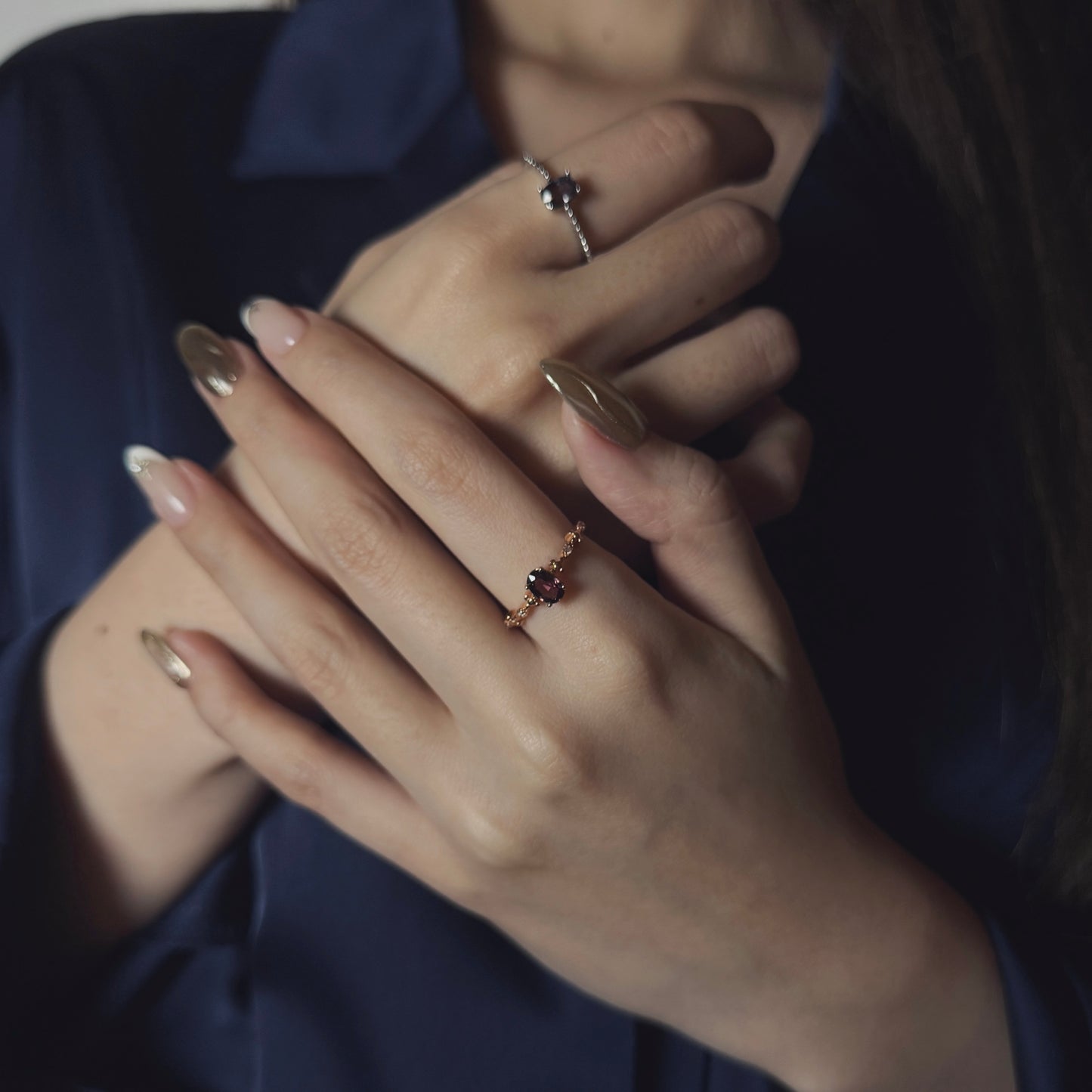 Amara Blossom Spinel Ring
