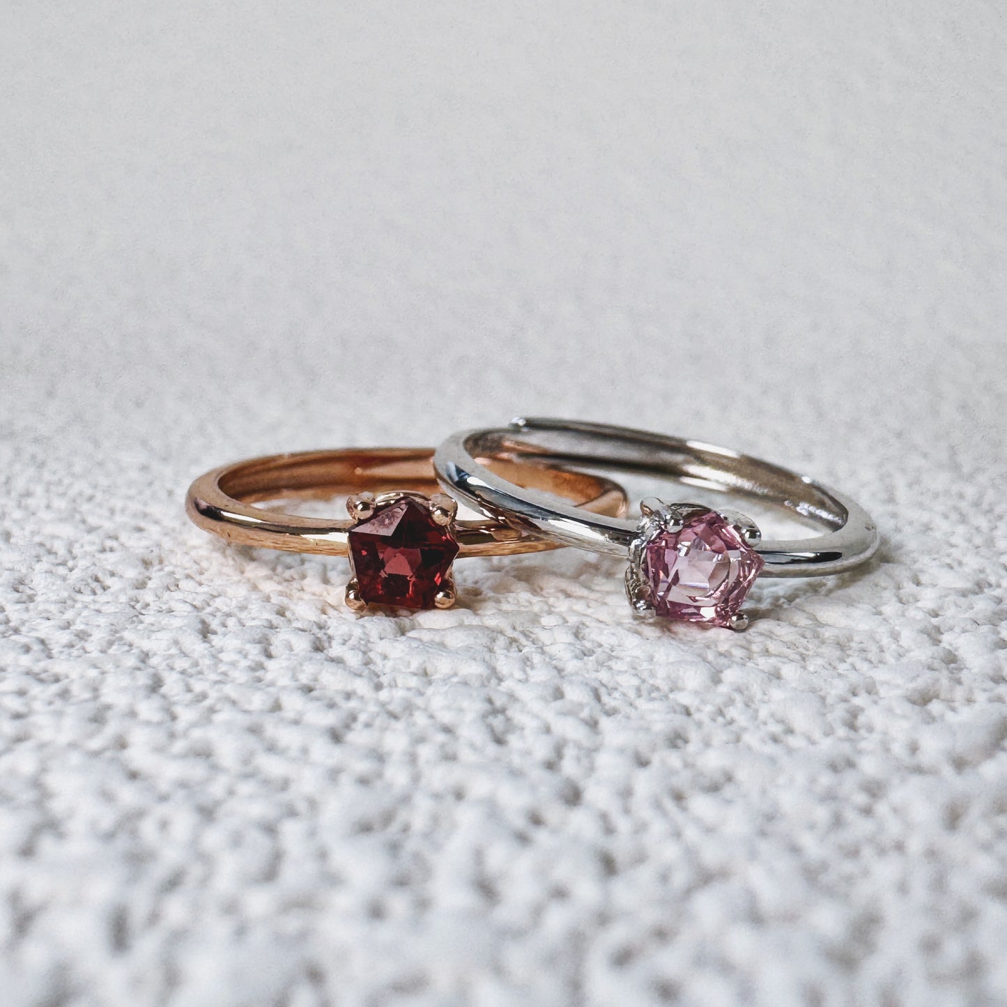 Lyra Spinel Ring