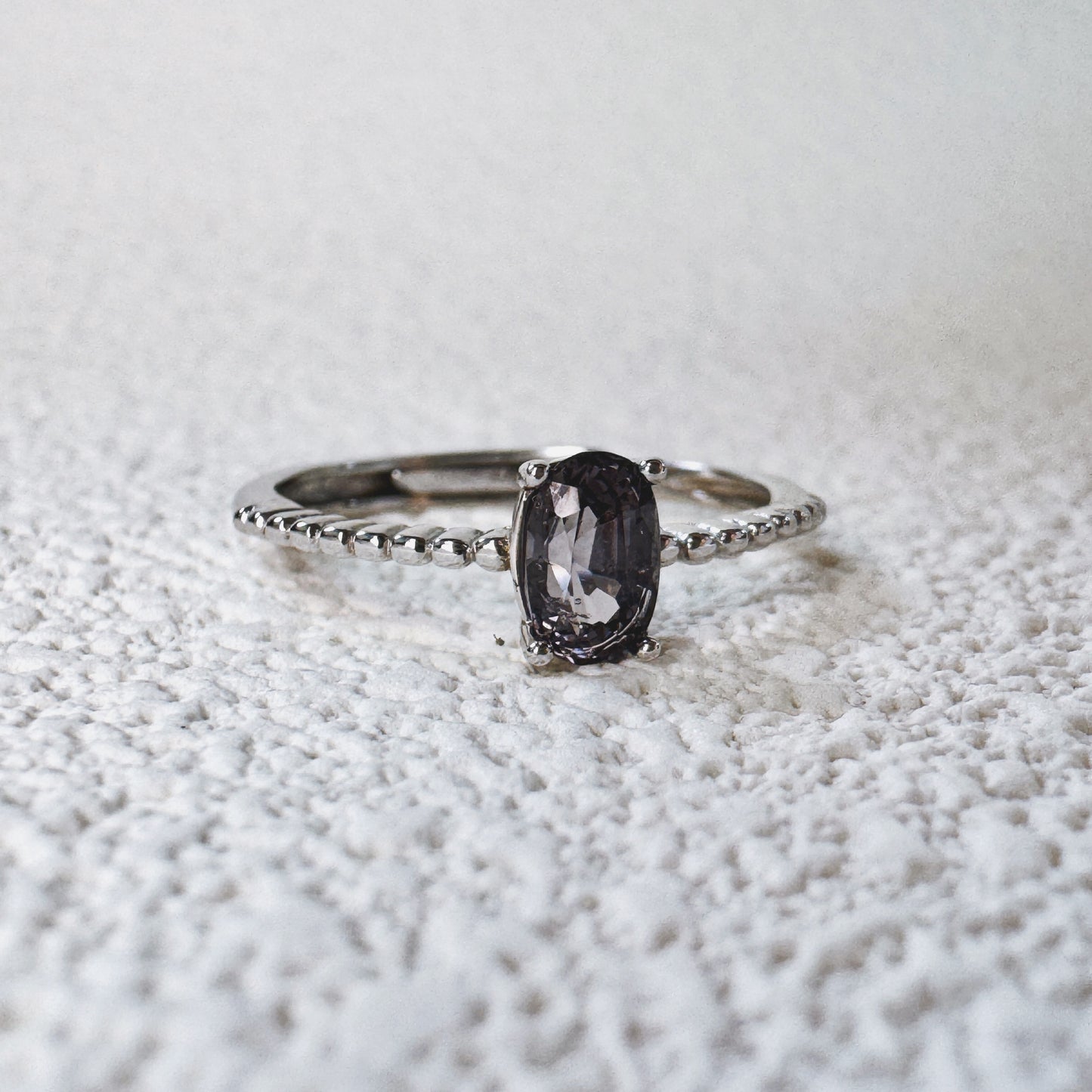 Mystic Spinel Ring