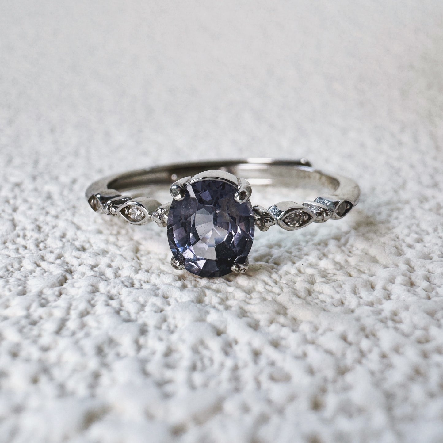 Mystara Spinel Ring