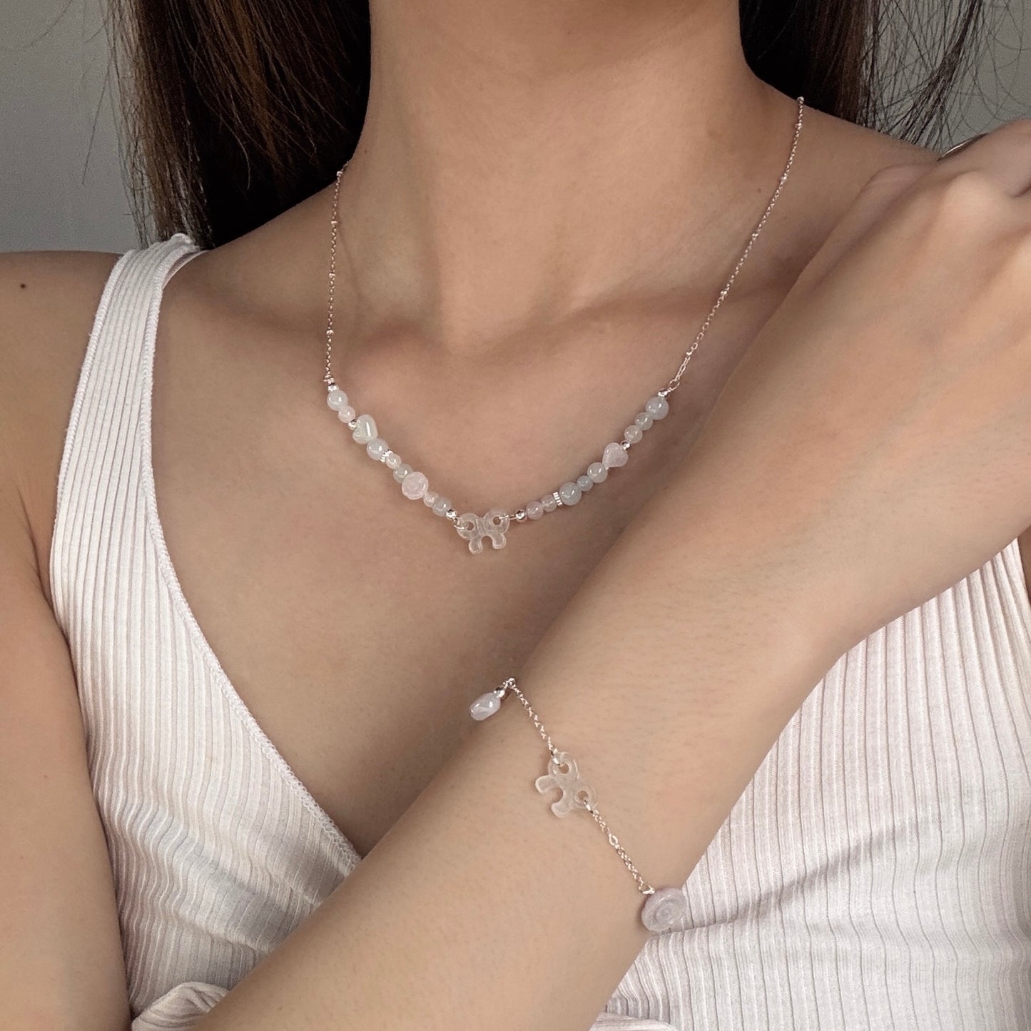 Noémie Jadeite Bracelet