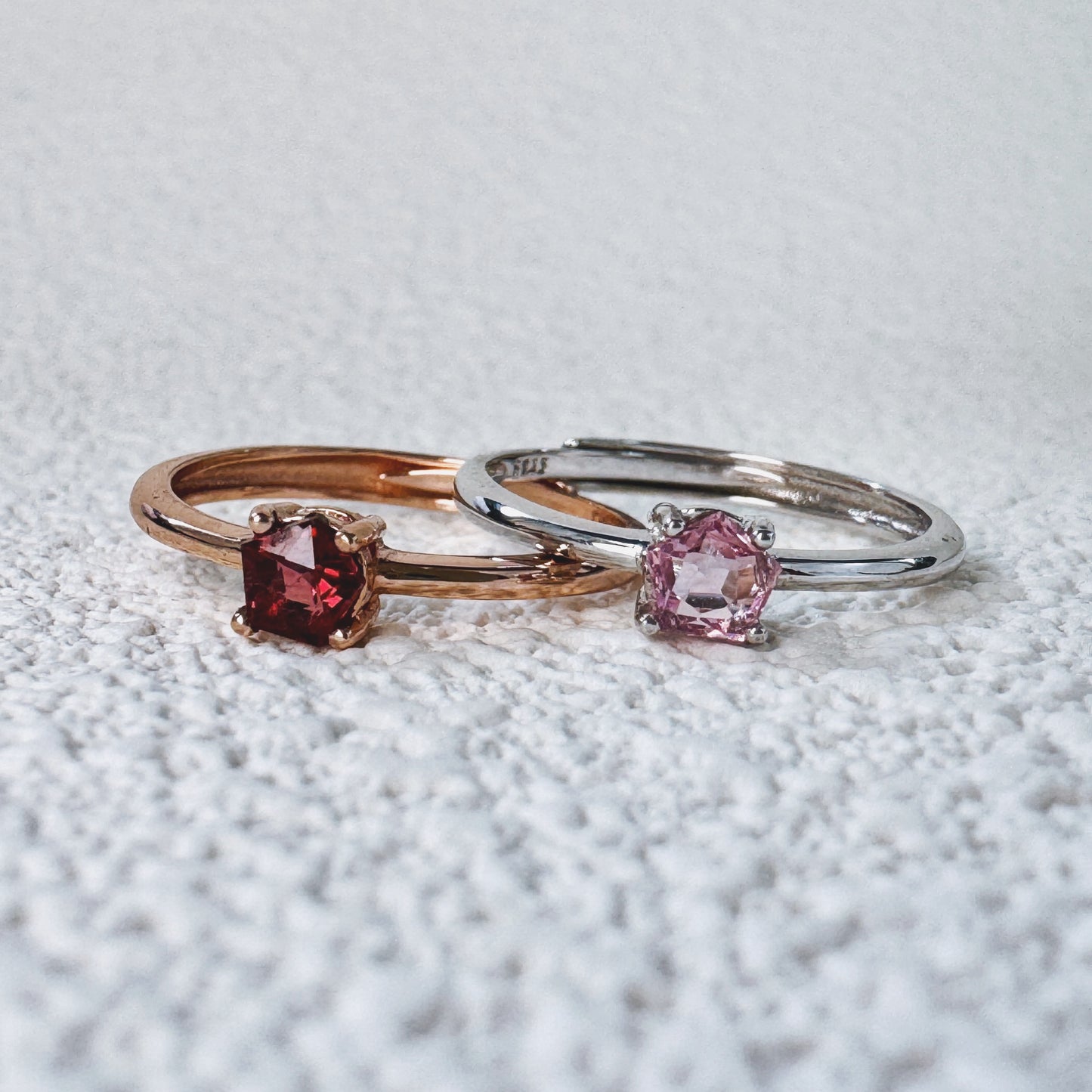 Lyra Spinel Ring