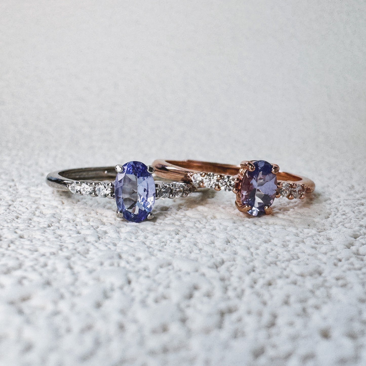 Iris Tanzanite Ring