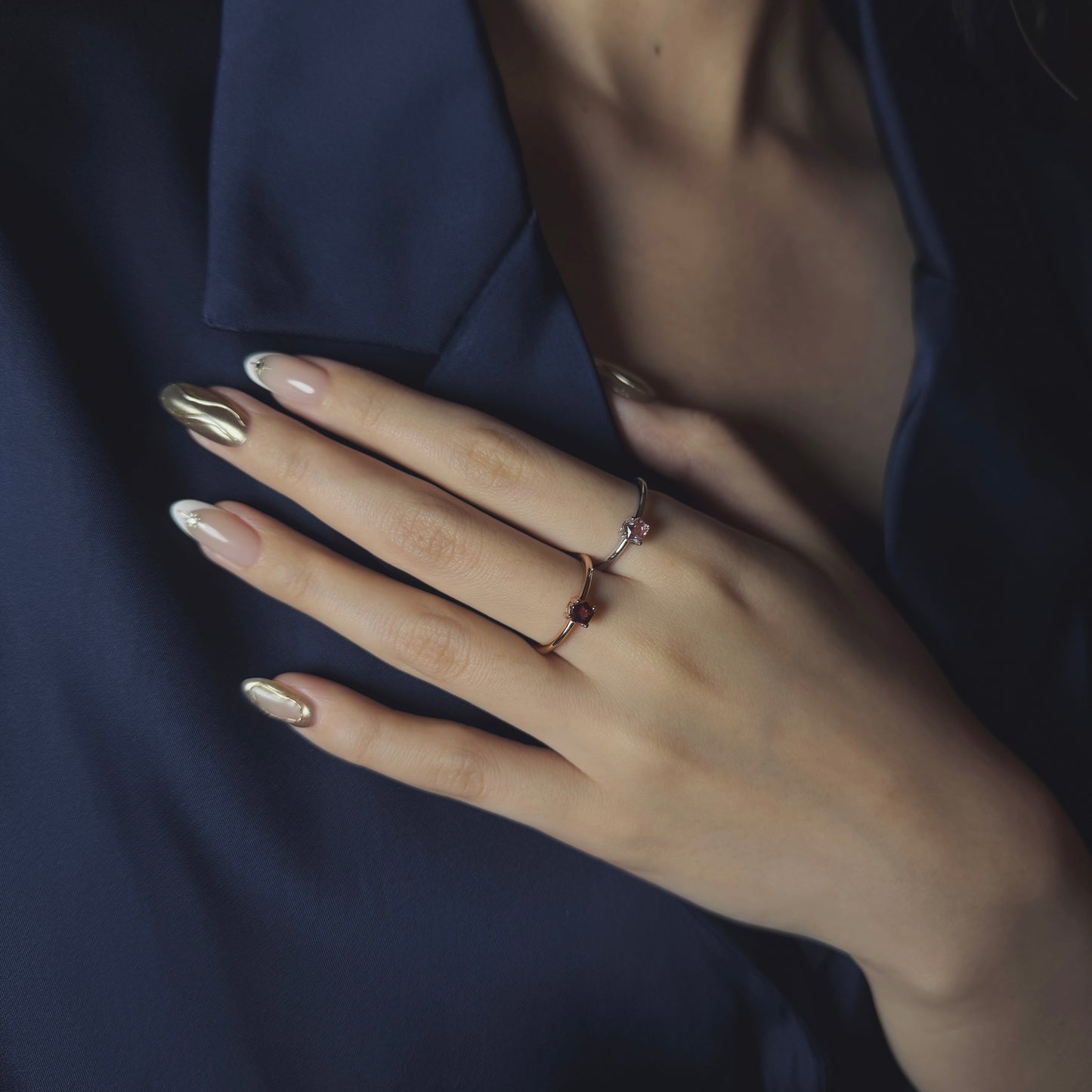 Lyra Spinel Ring