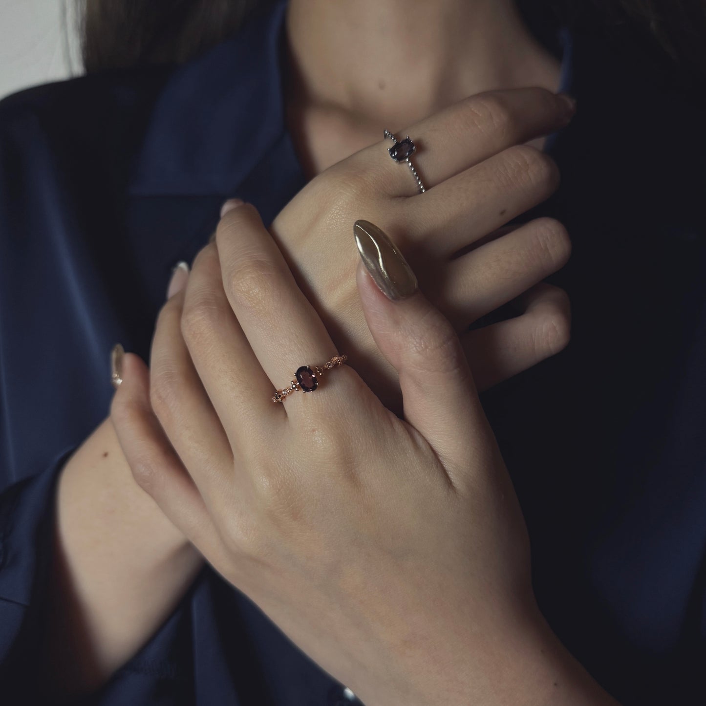 Mystic Spinel Ring