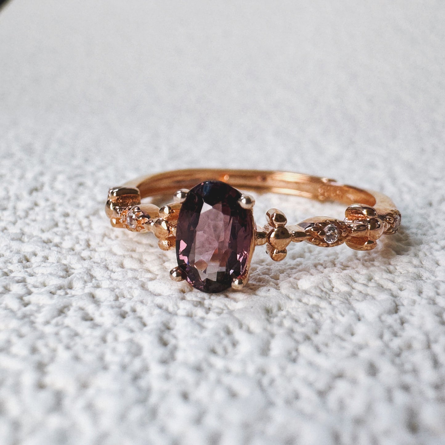 Amara Blossom Spinel Ring
