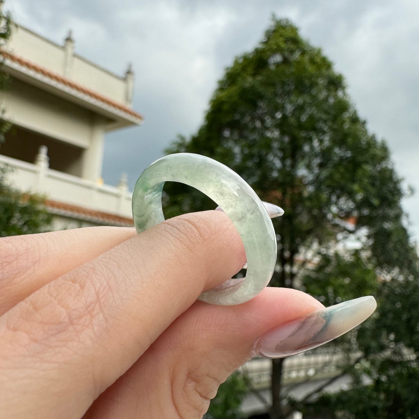 Icy Jadeite Ring- HK22.5