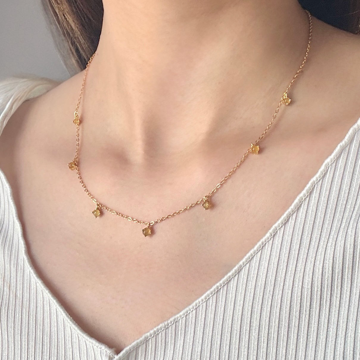 Helia Jadeite Necklace