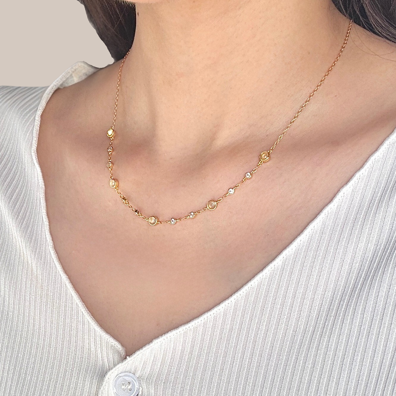 Astraea Jadeite Necklace