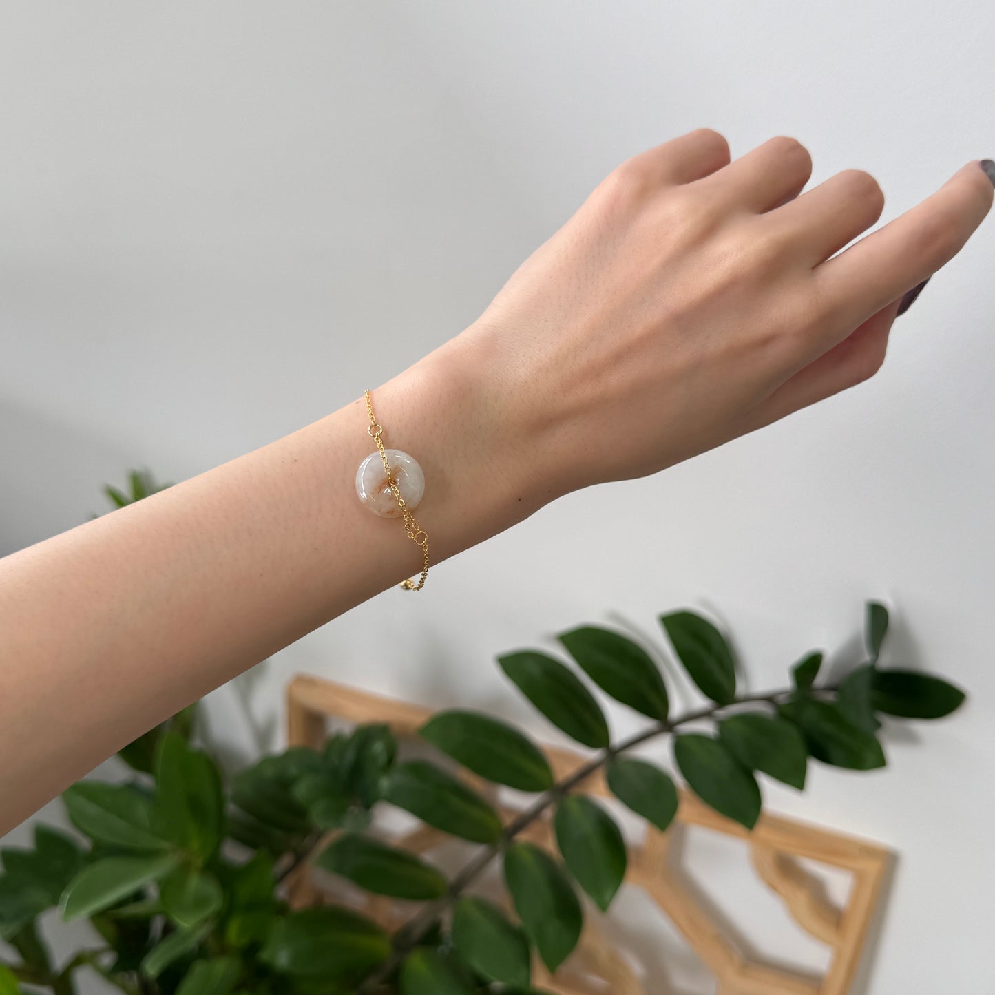 Maple Jadeite Bracelet