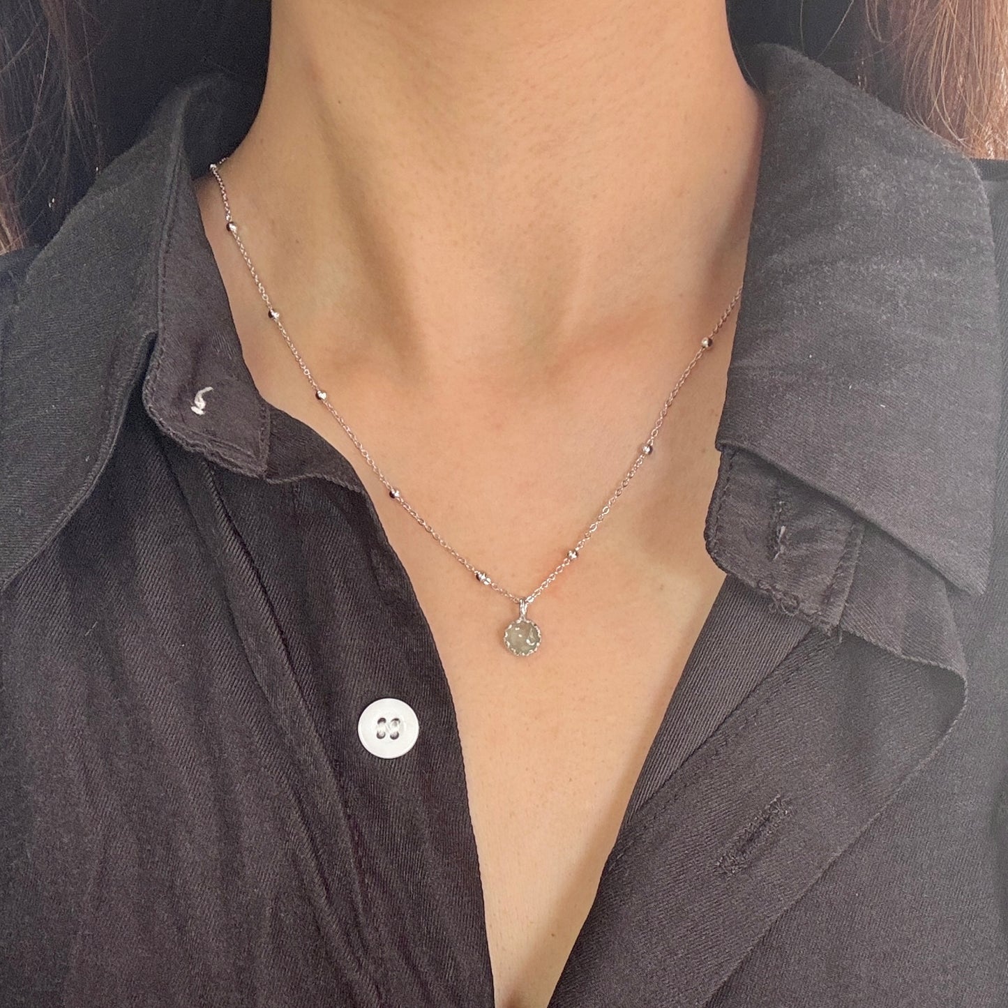 Lyn Jadeite Necklace