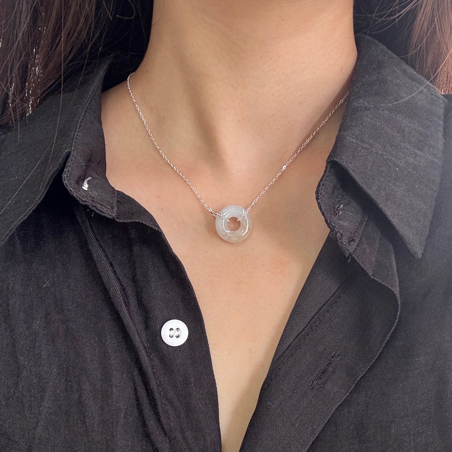 Siena Jadeite Necklace