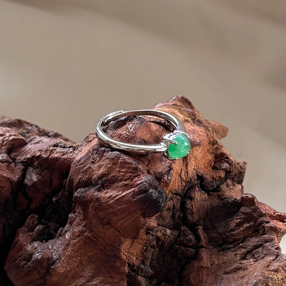 Guo Jadeite Ring