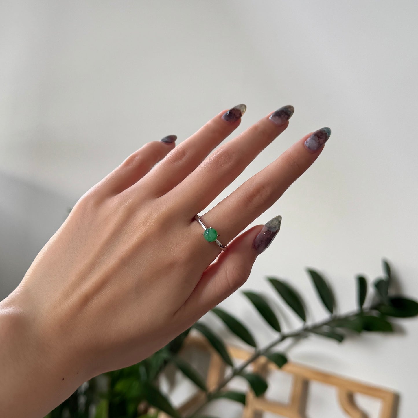 Guo Jadeite Ring
