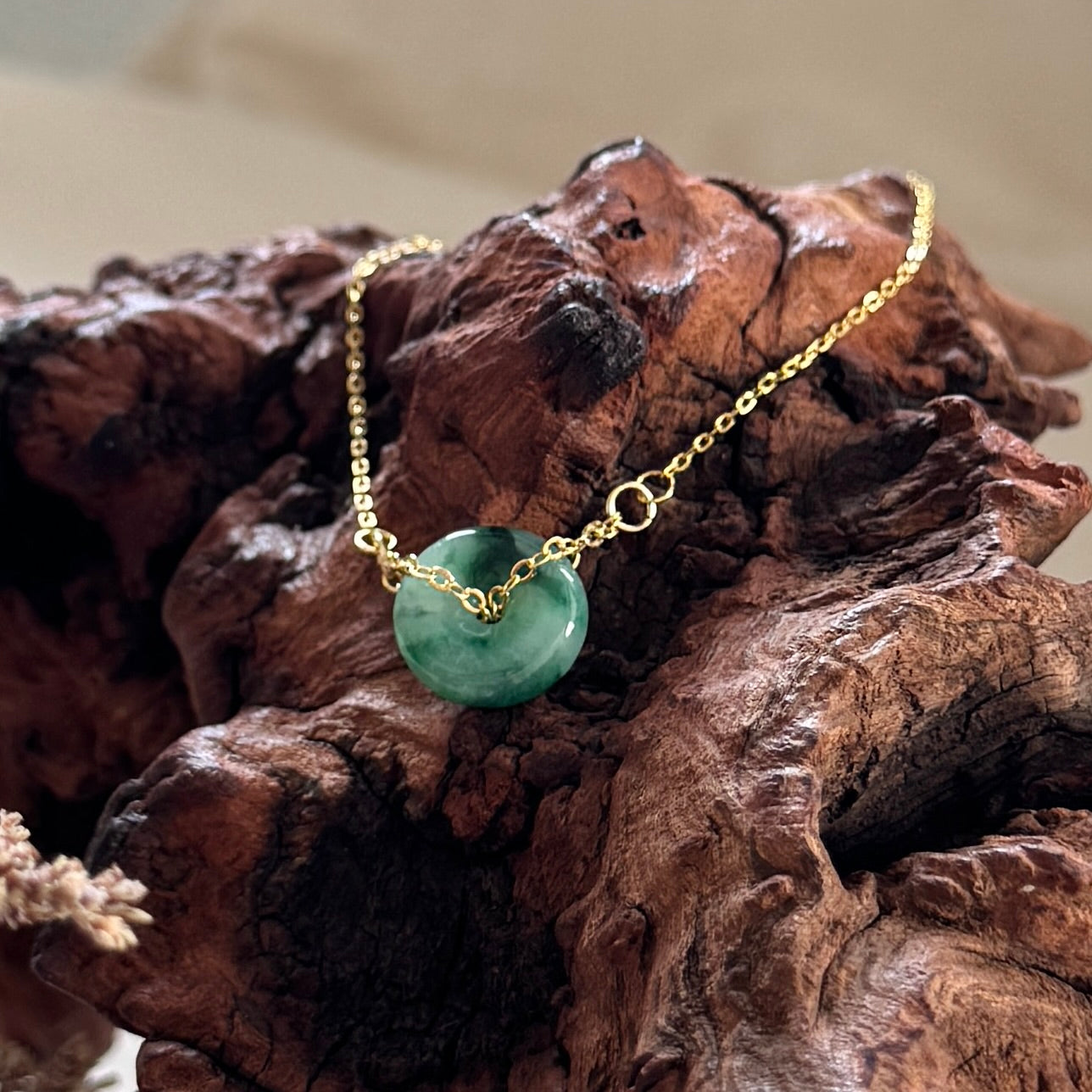 Yuan Jadeite Bracelet