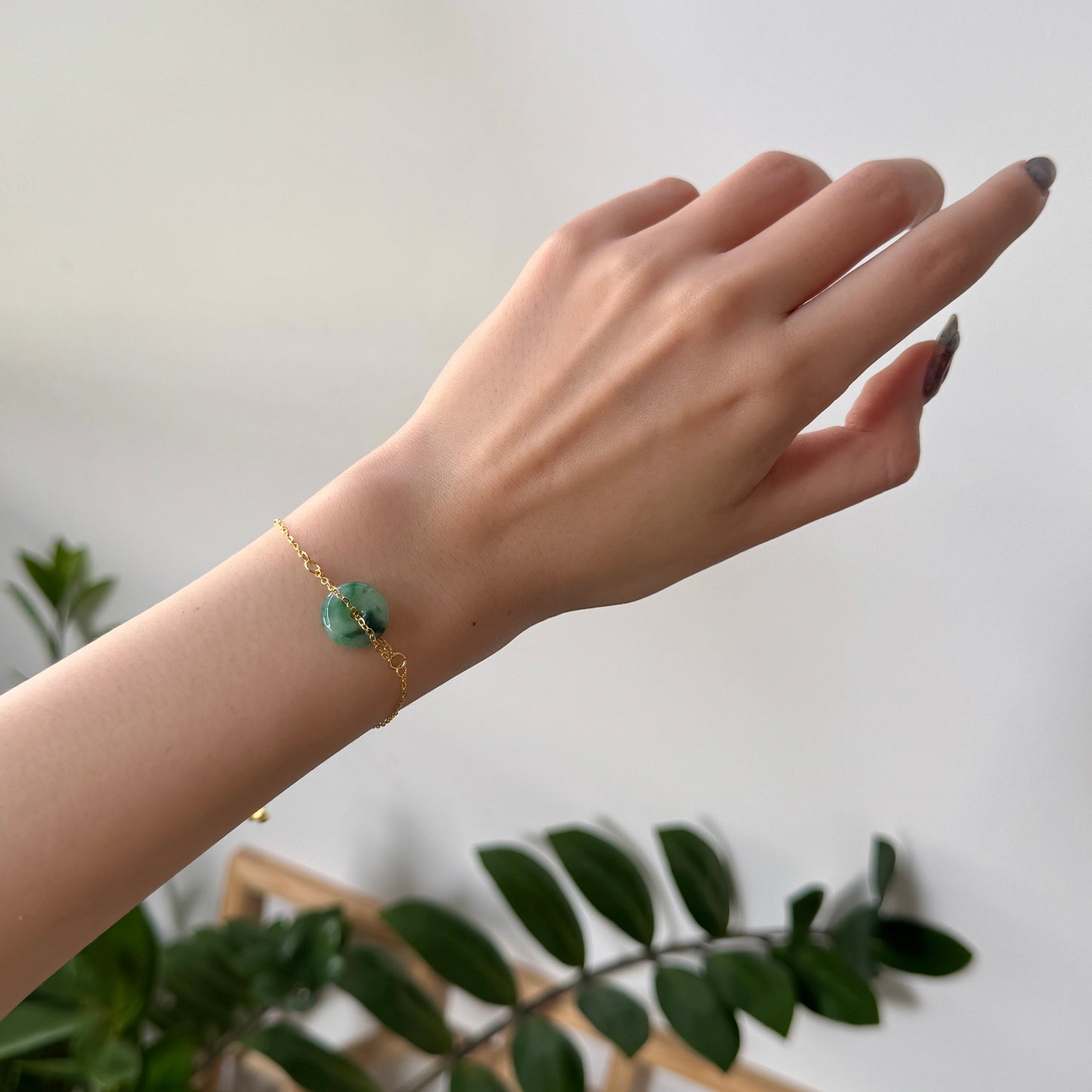 Yuan Jadeite Bracelet