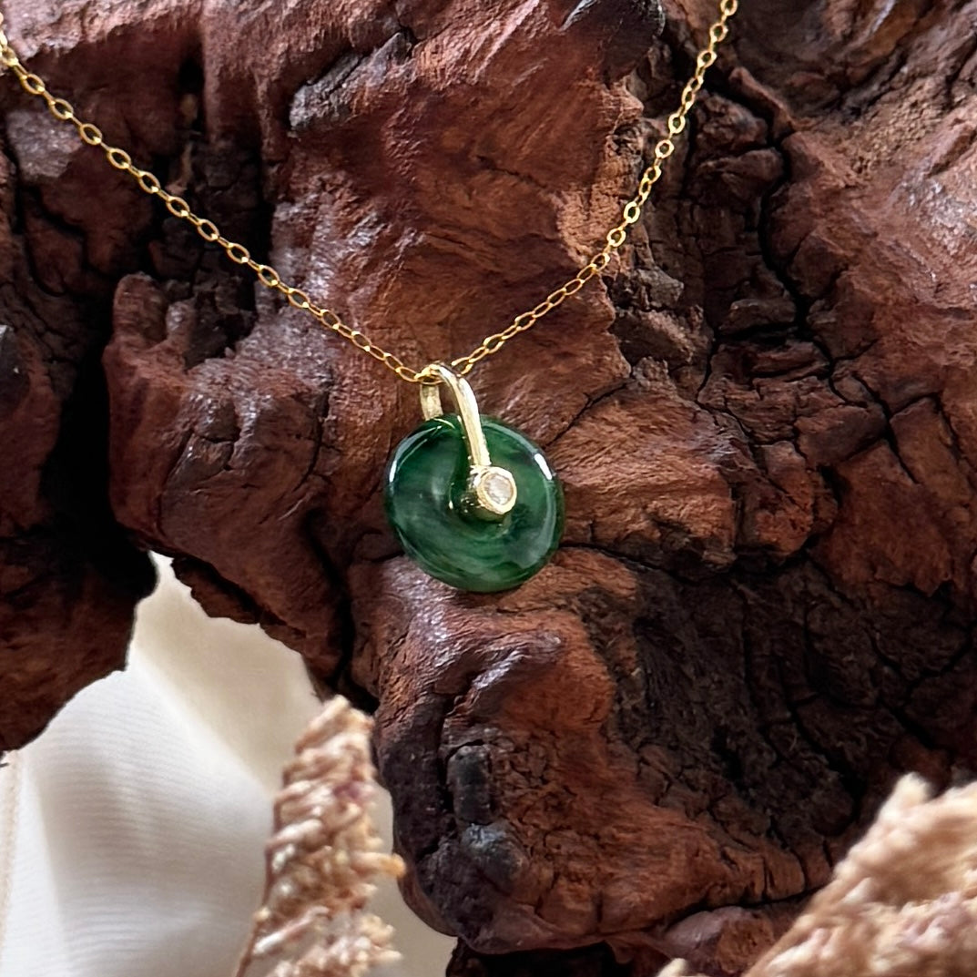 Lin Jadeite Necklace
