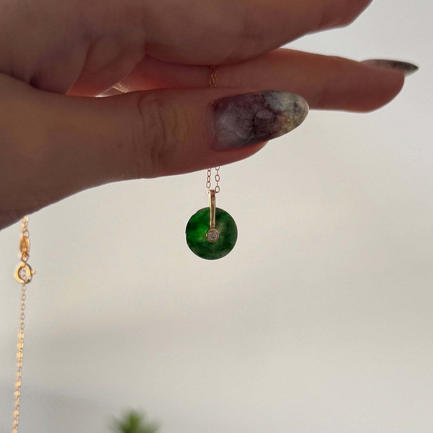 Lin Jadeite Necklace