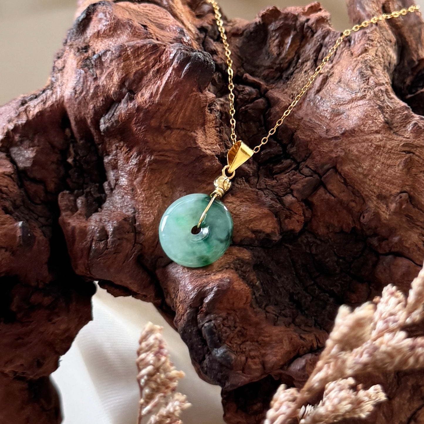 Yuan Jadeite Necklace
