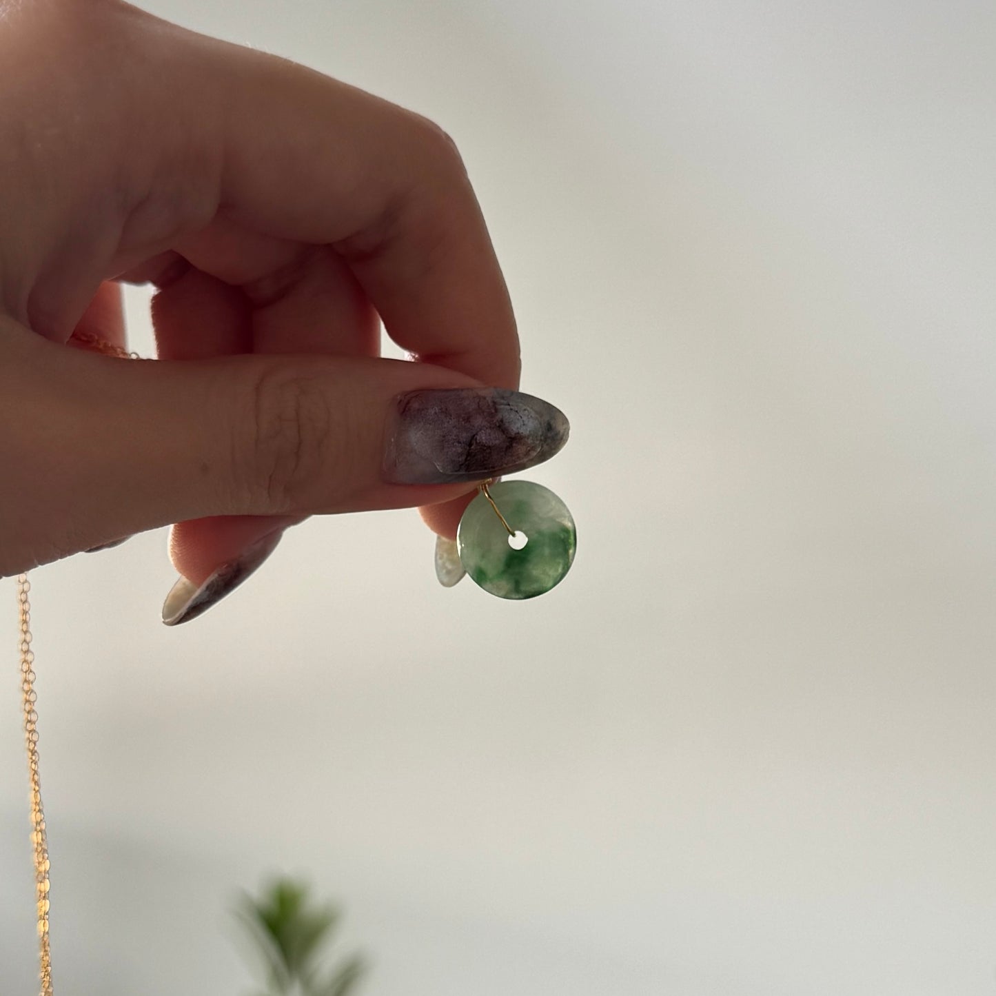 Yuan Jadeite Necklace