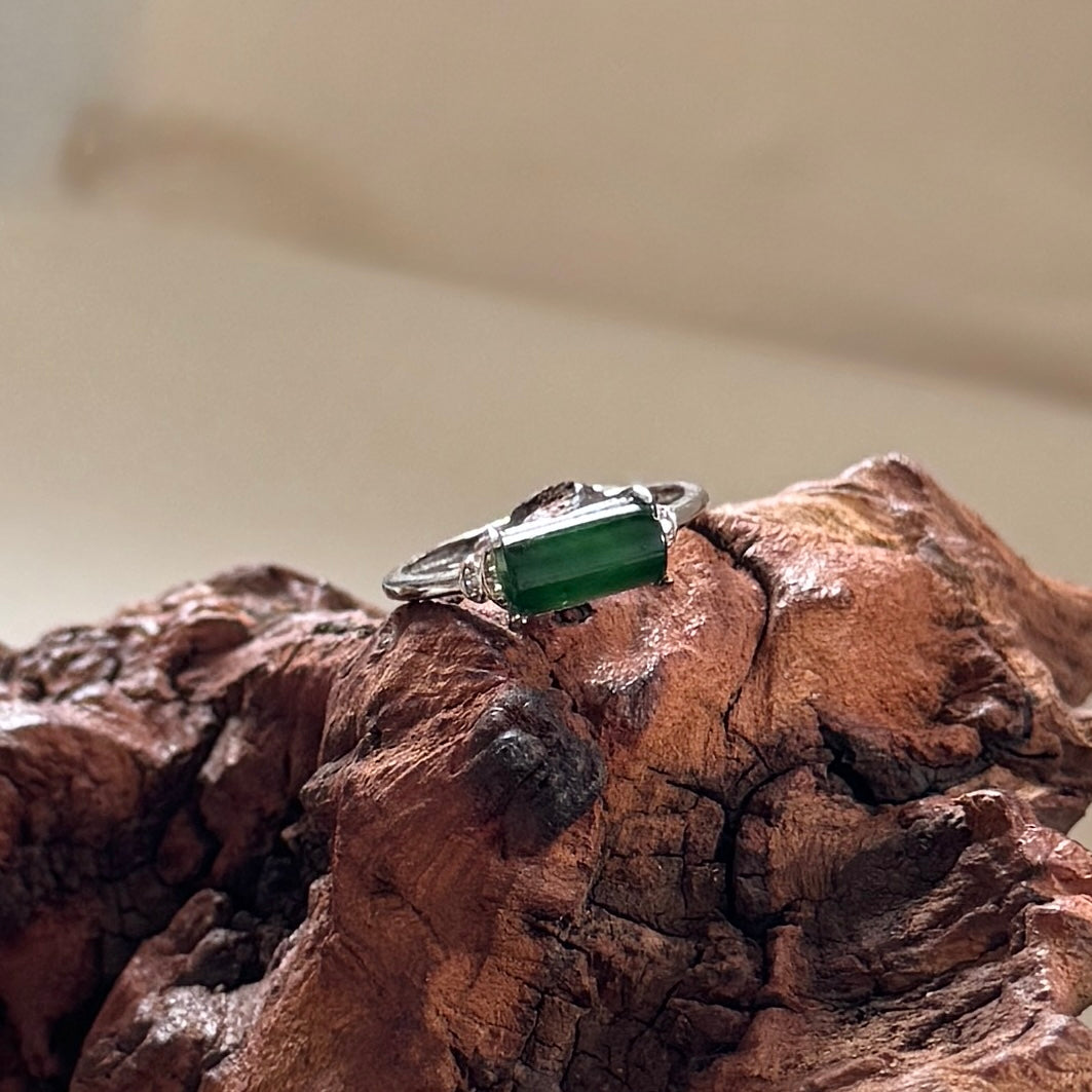 Jin Jadeite Ring