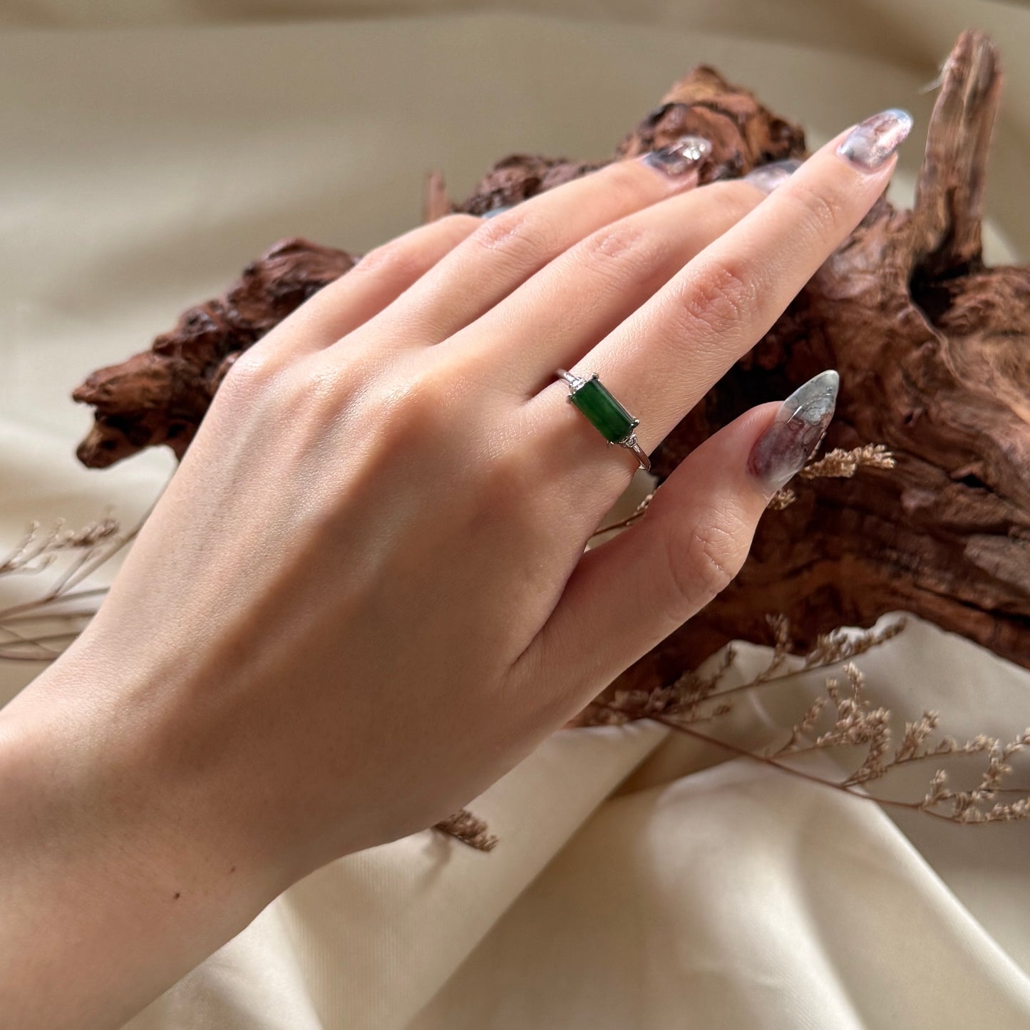 Jin Jadeite Ring