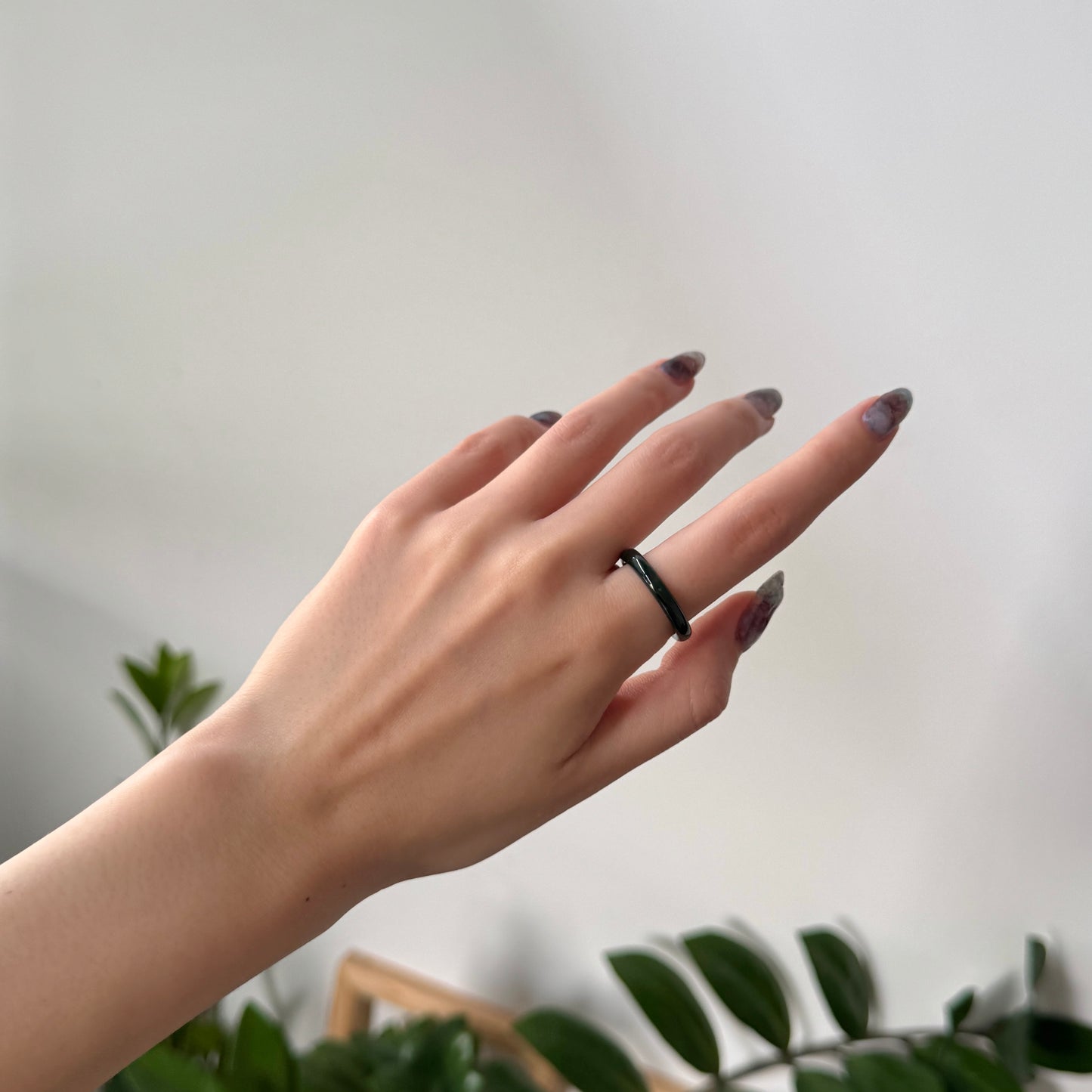 Qing Jadeite Rings
