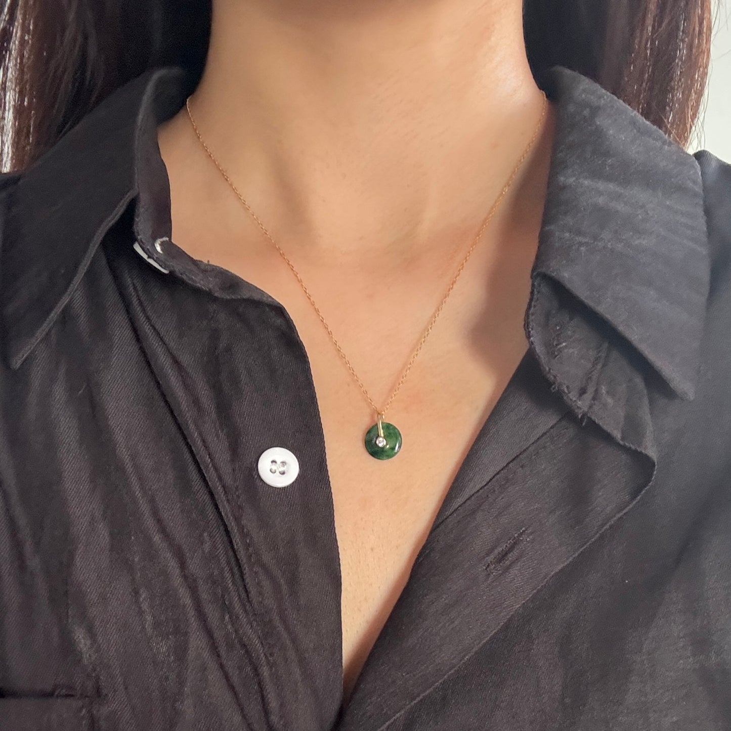 Lin Jadeite Necklace