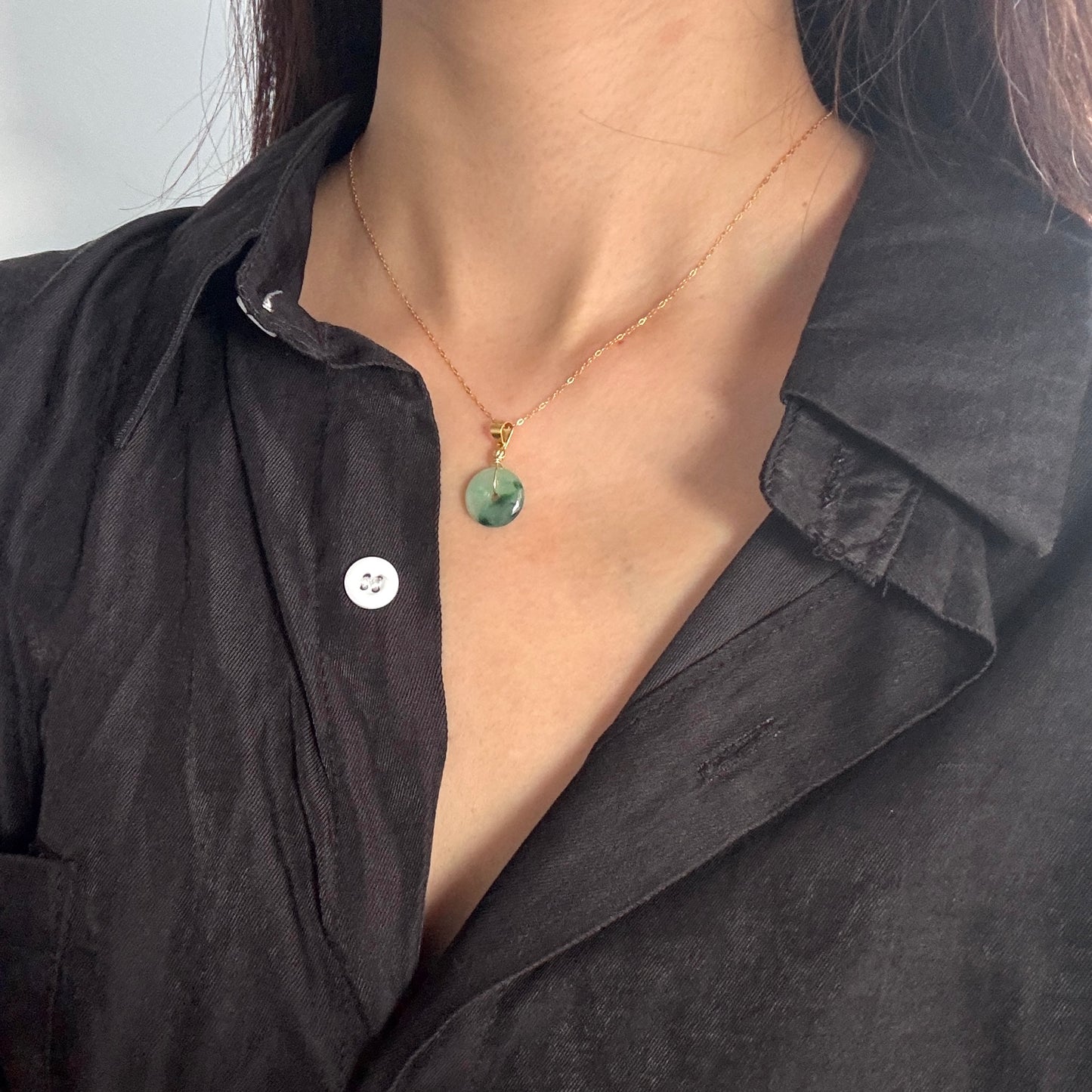 Yuan Jadeite Necklace