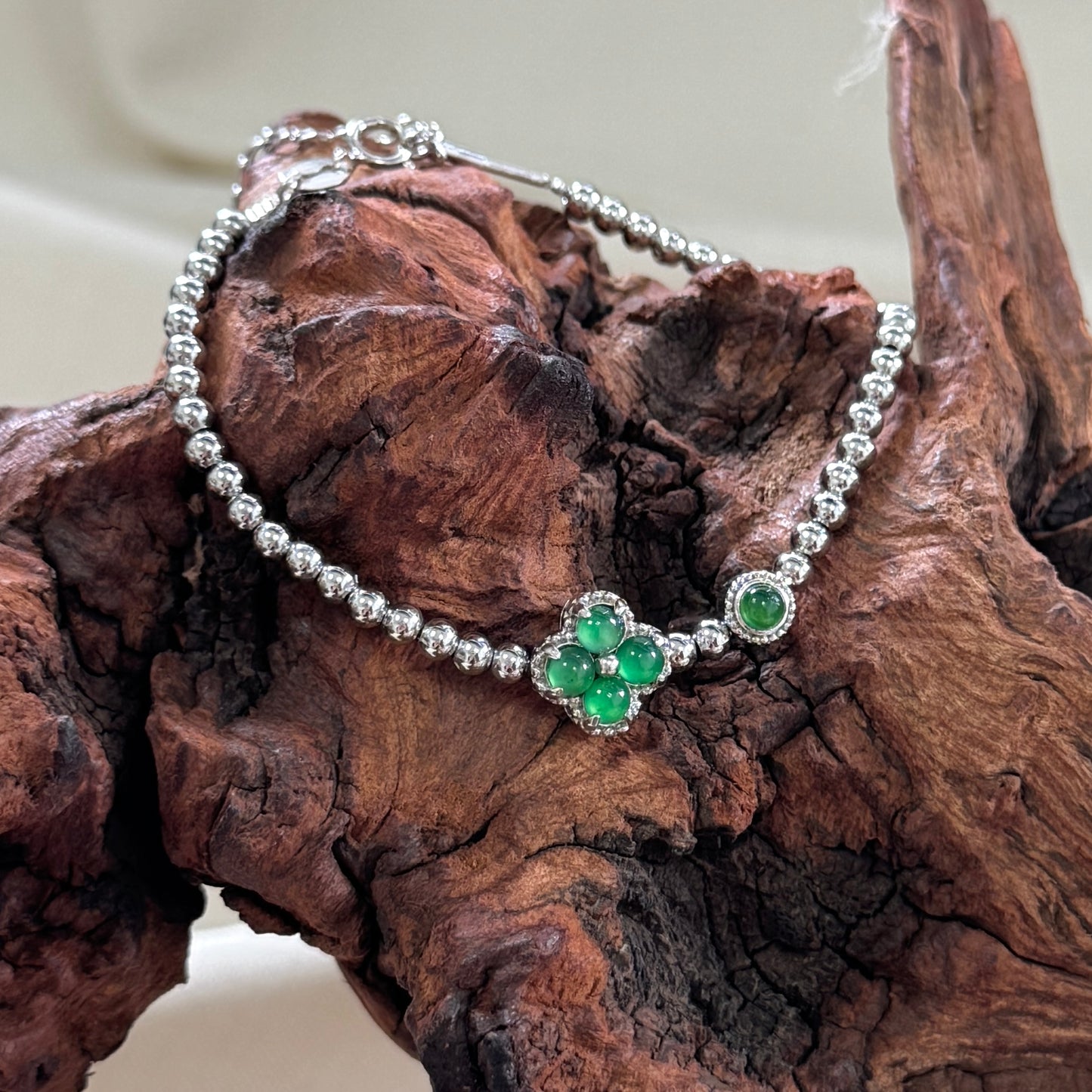 Gwyn Jadeite Bracelet