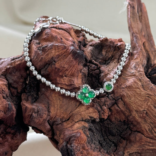 Gwyn Jadeite Bracelet