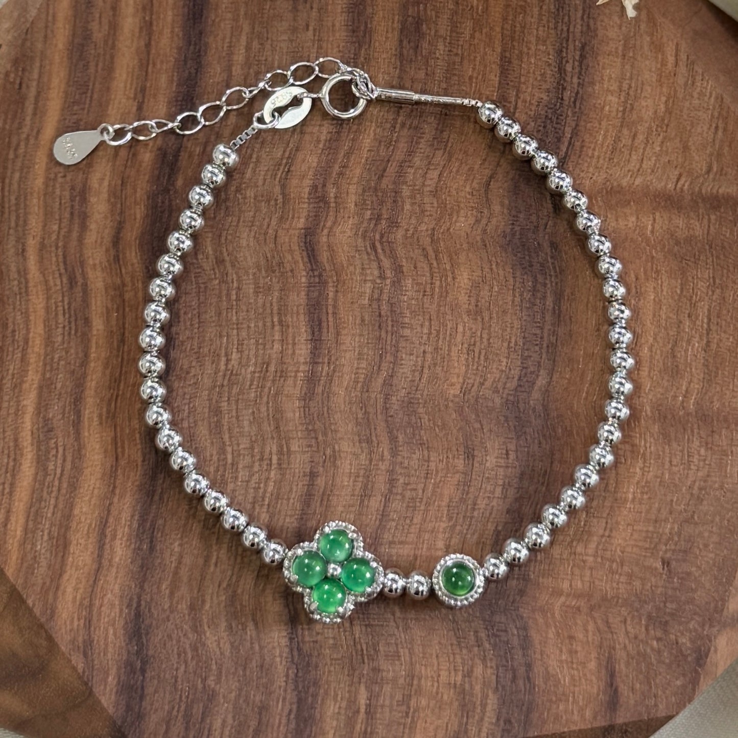 Gwyn Jadeite Bracelet