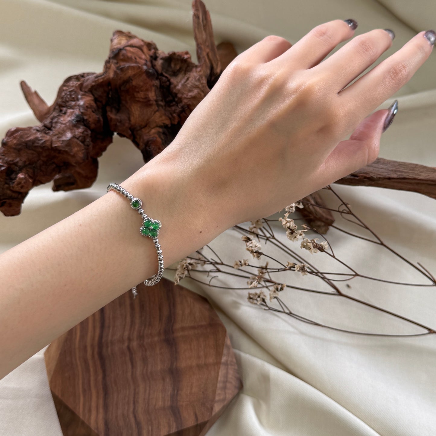 Gwyn Jadeite Bracelet