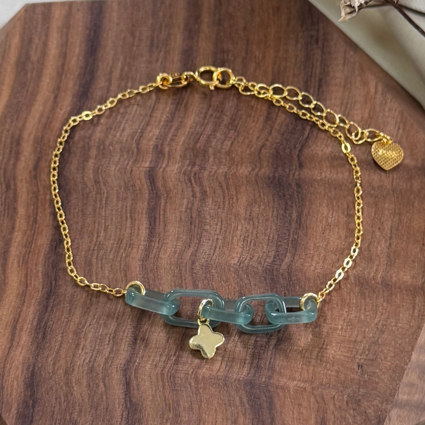 Elys Jadeite Bracelet