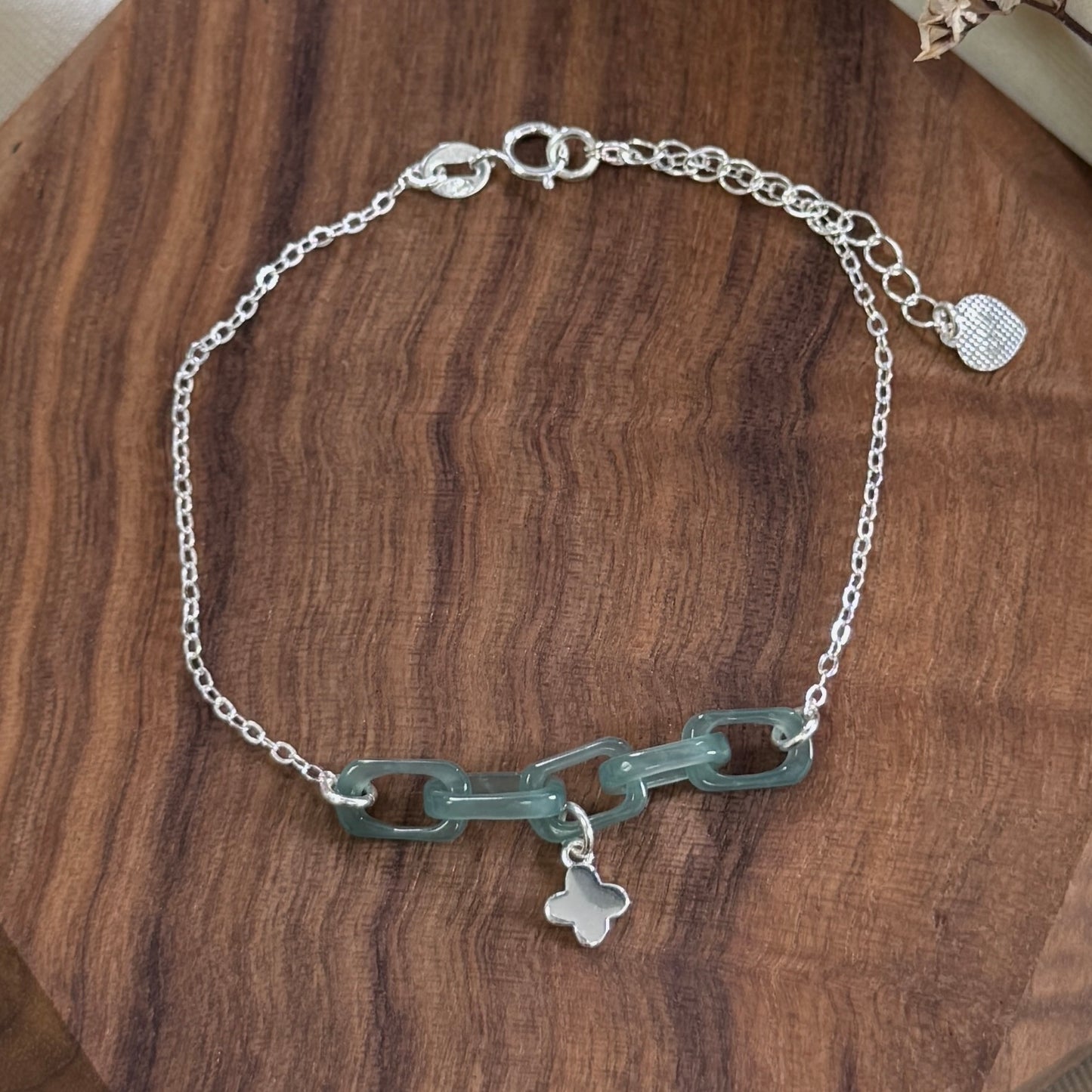 Elys Jadeite Bracelet