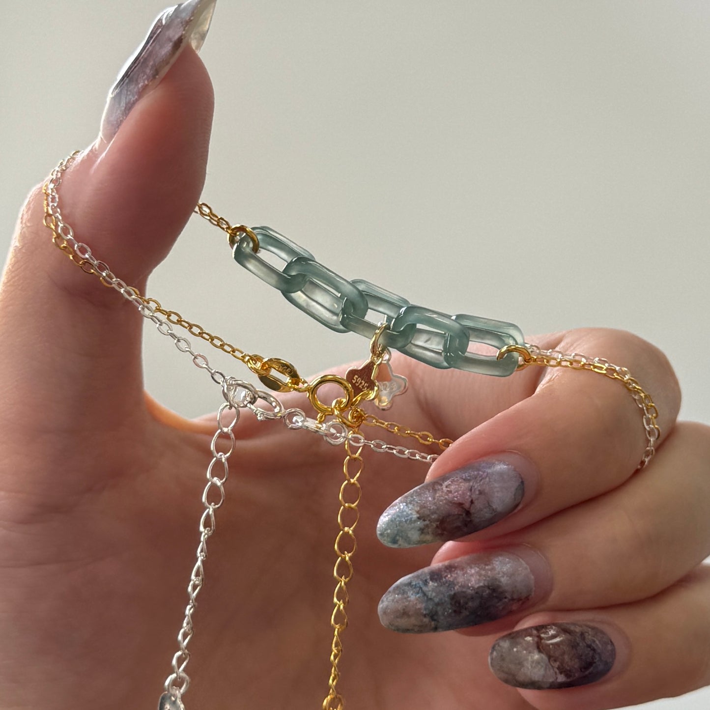 Elys Jadeite Bracelet