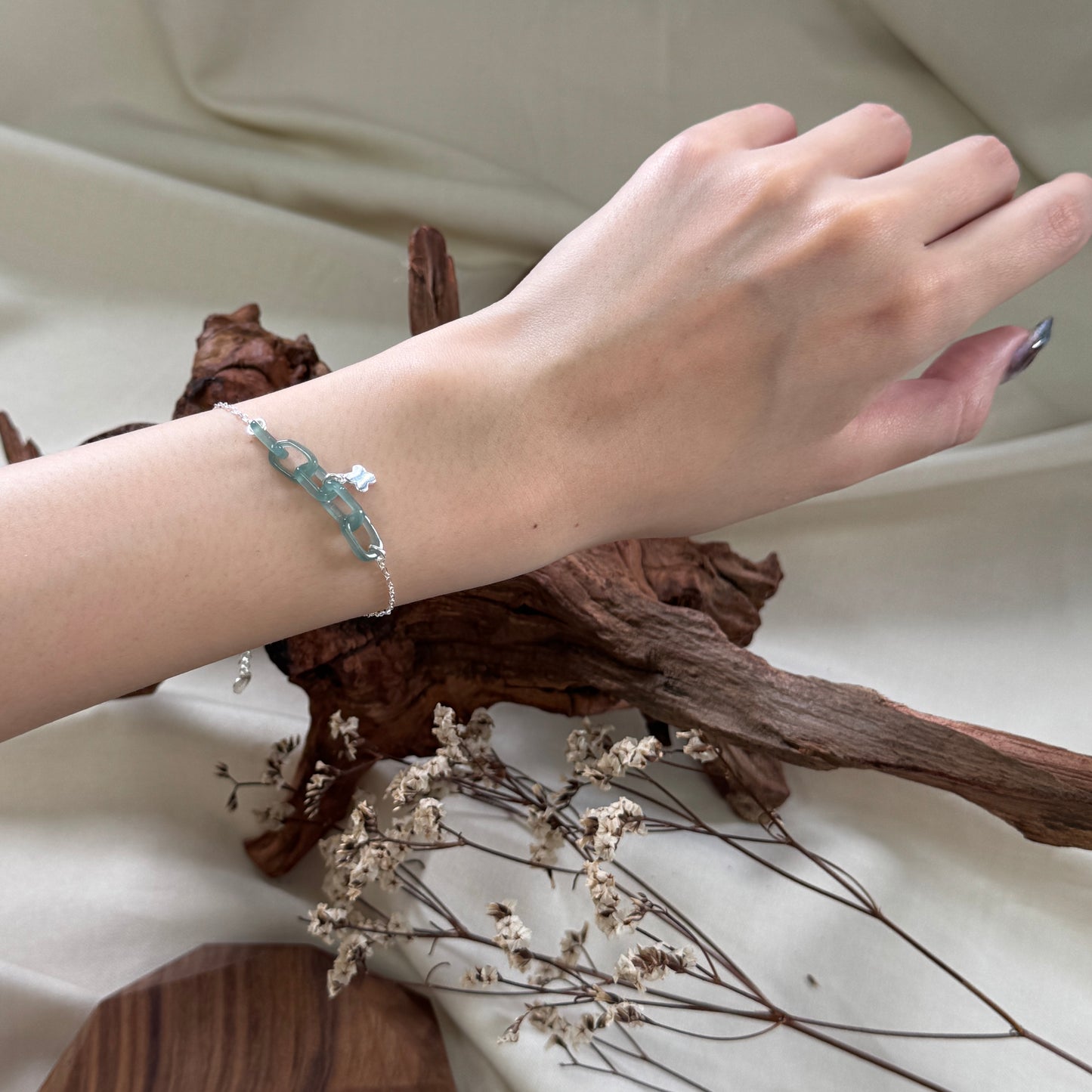 Elys Jadeite Bracelet