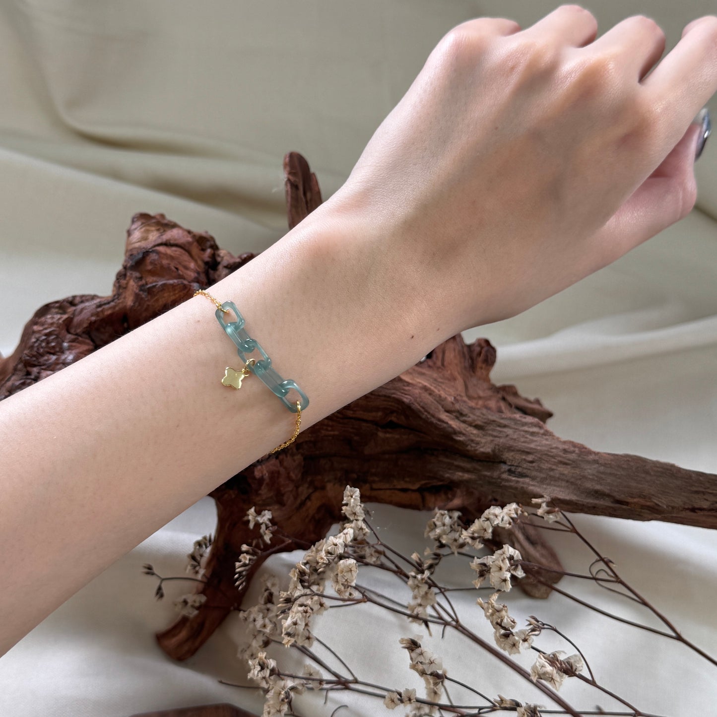 Elys Jadeite Bracelet