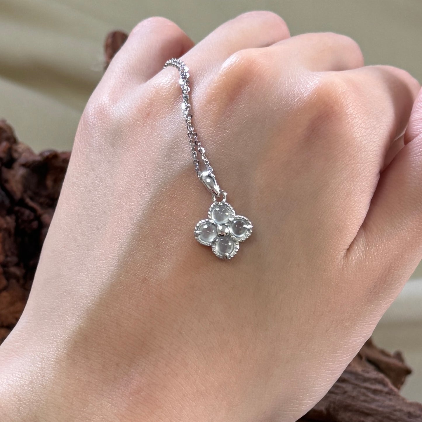 Faye Jadeite Necklace