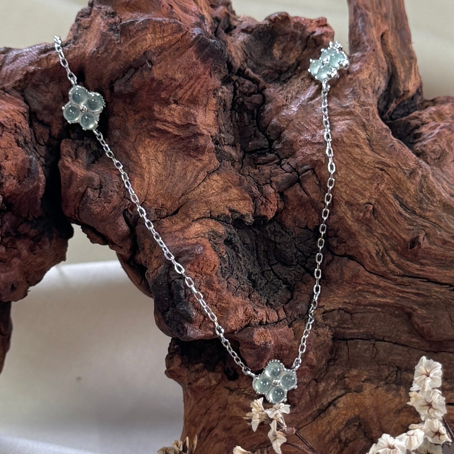 Gia Jadeite Necklace