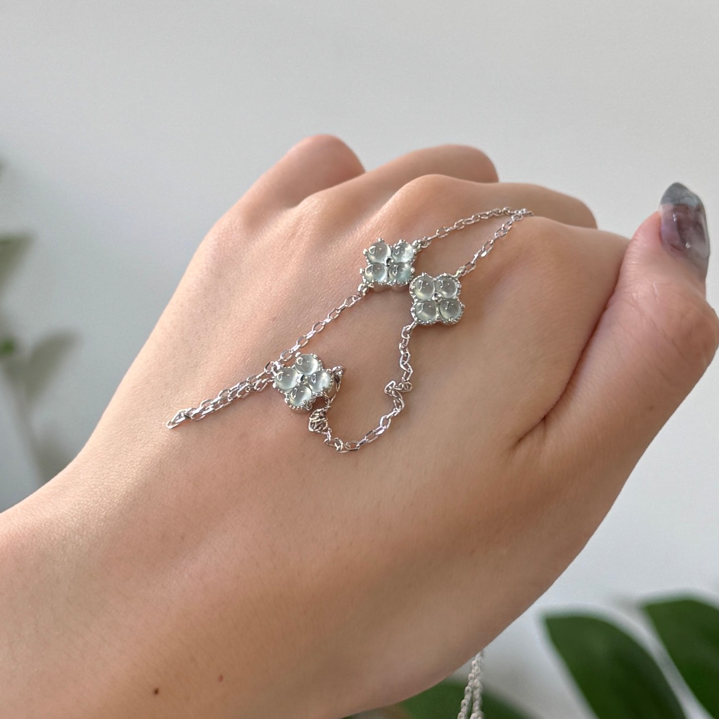 Gia Jadeite Necklace