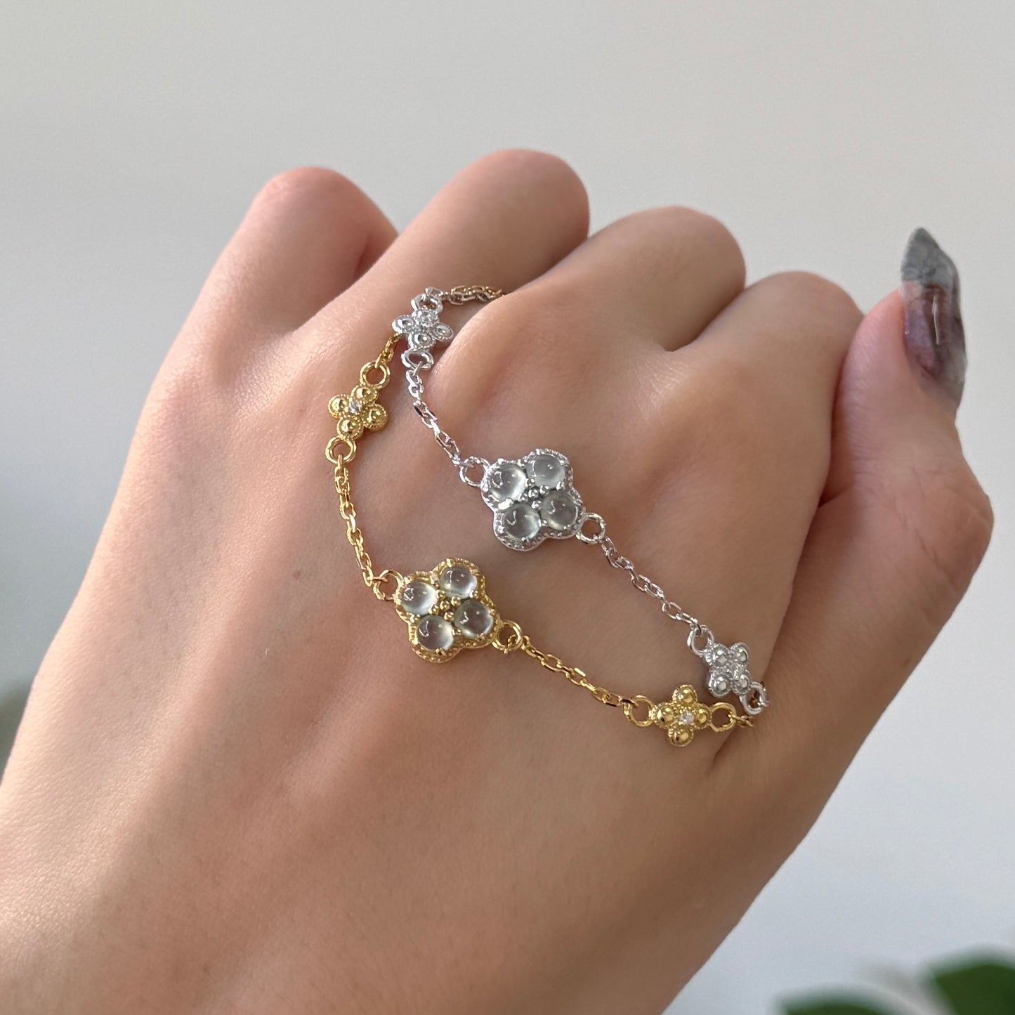 Beatrix Jadeite Bracelet