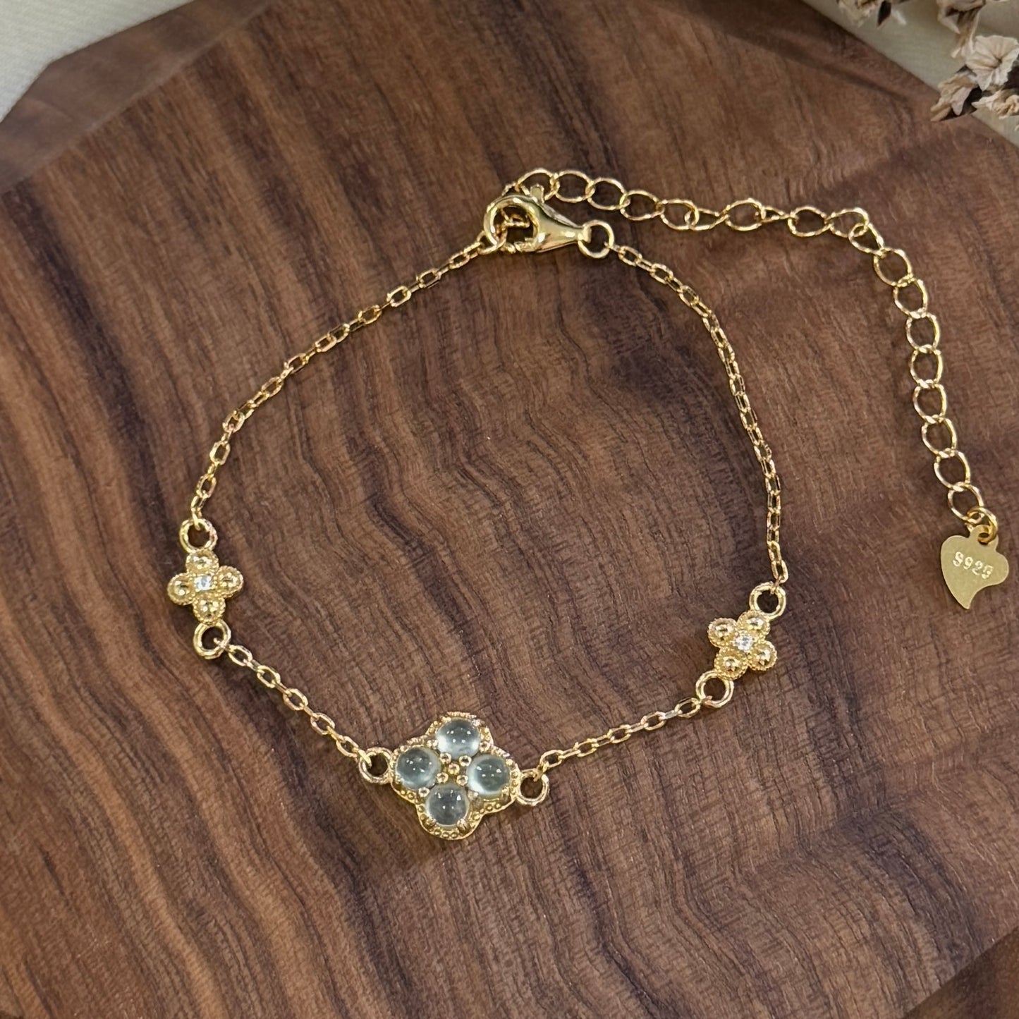 Beatrix Jadeite Bracelet