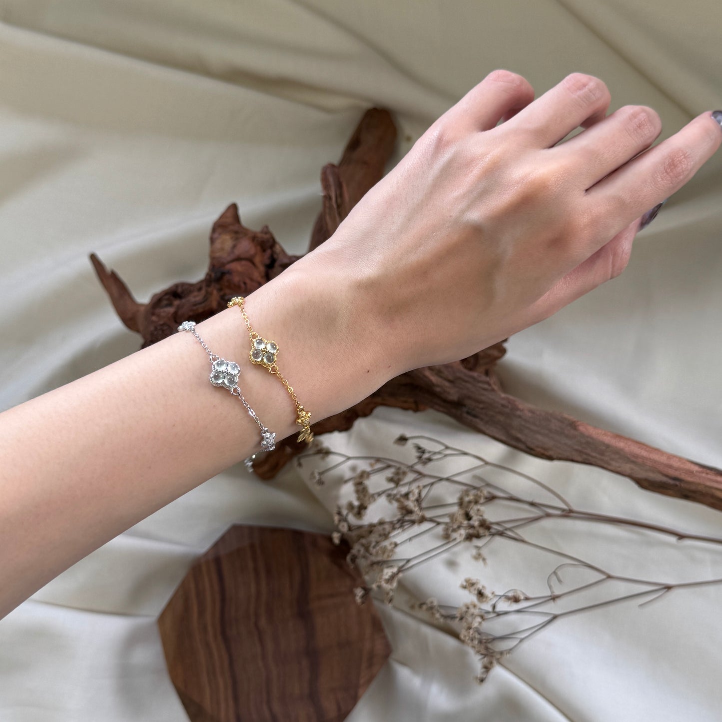 Beatrix Jadeite Bracelet