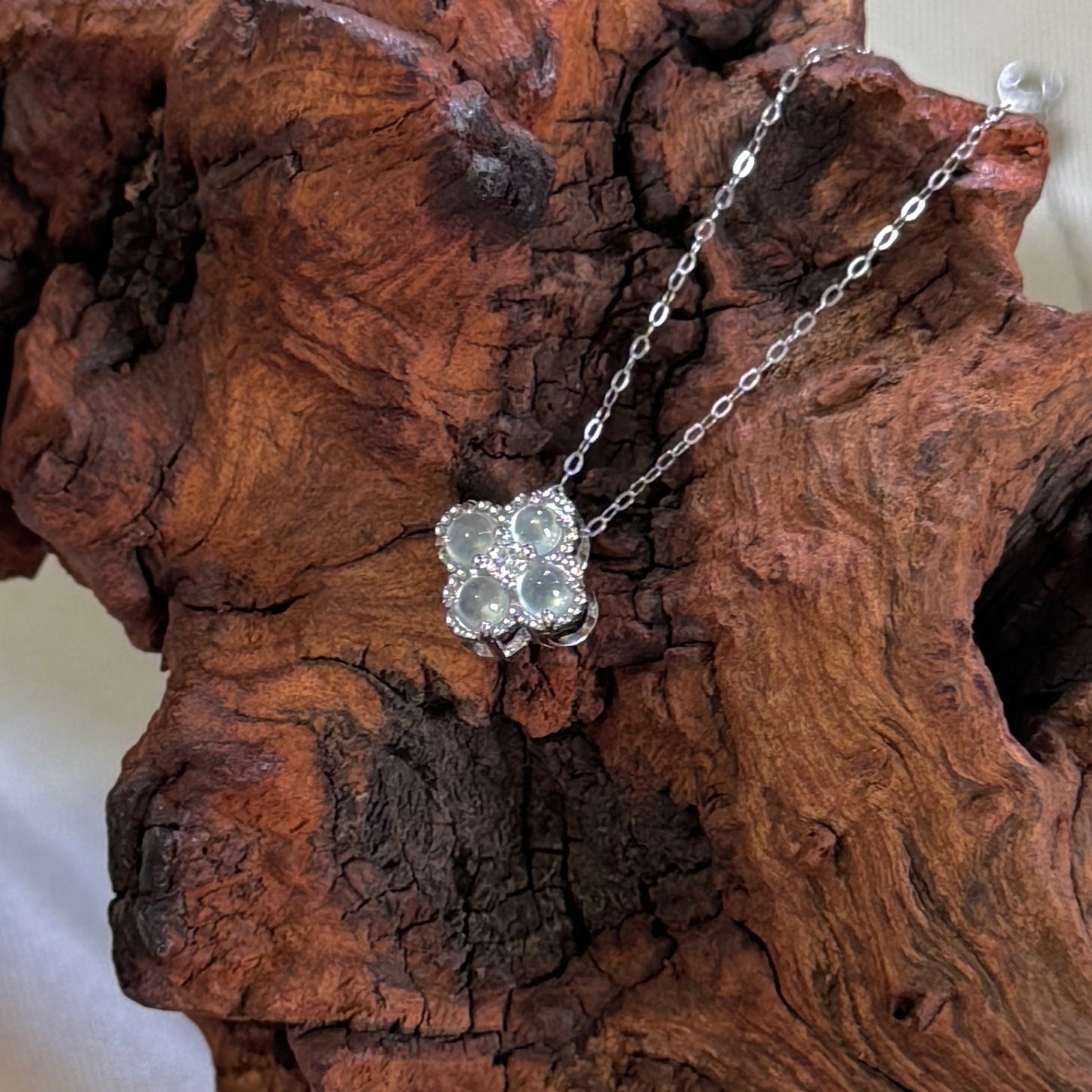 Cleo Jadeite Necklace