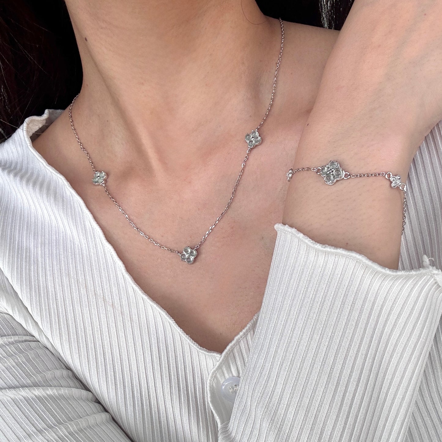 Gia Jadeite Necklace