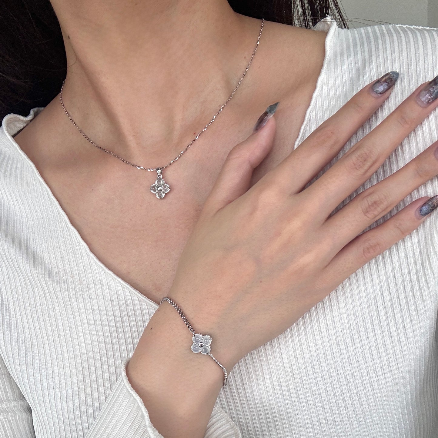 Faye Jadeite Necklace