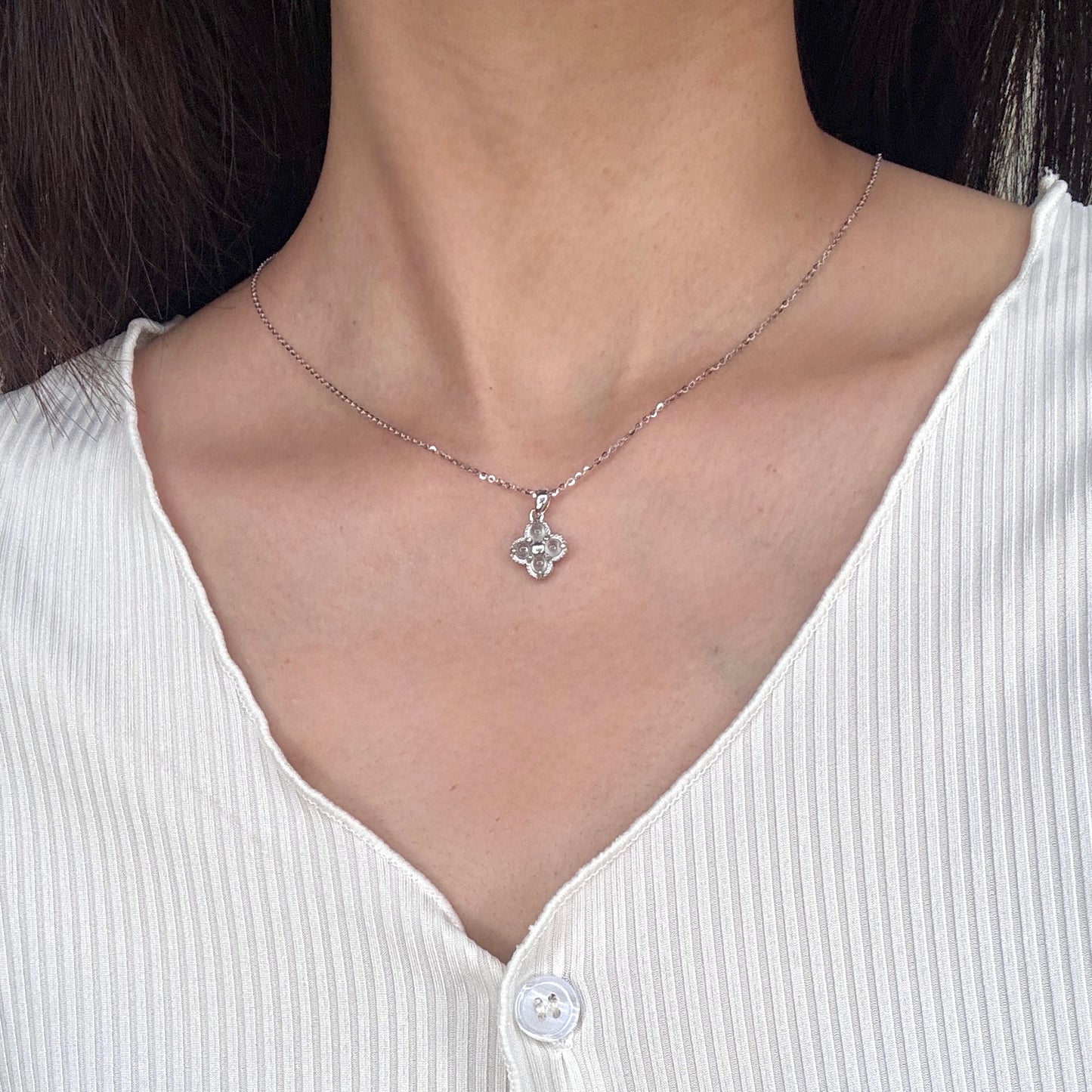 Faye Jadeite Necklace